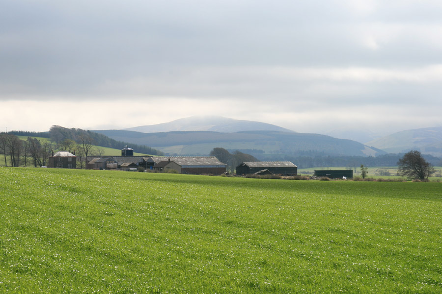 Eastend Castle in Carmichael, Lanarkshire Stravaiging around Scotland